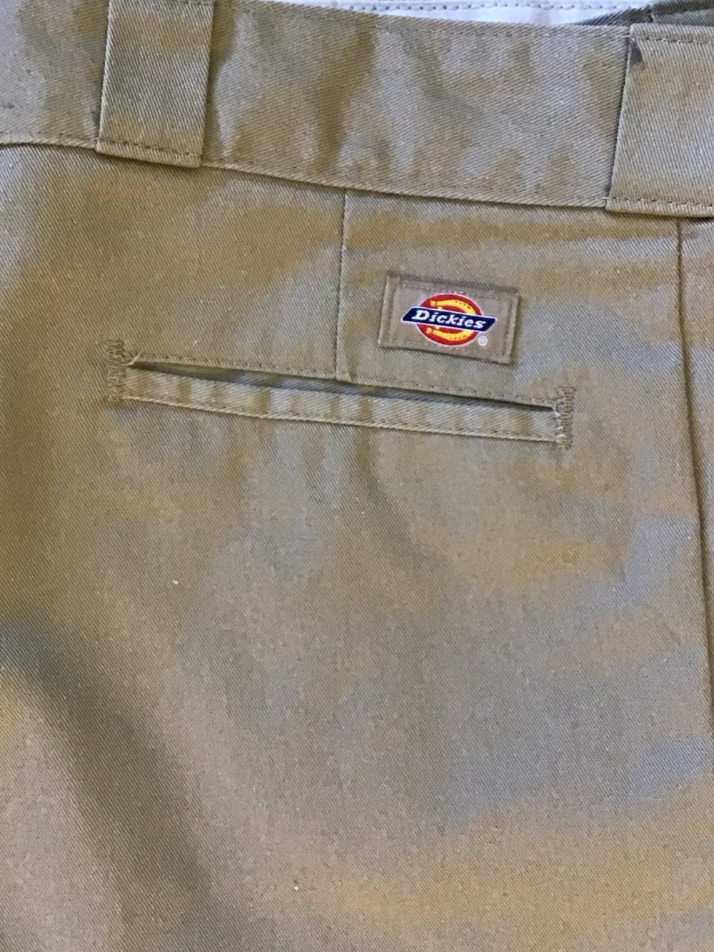 Dickies Men's Tan Chino Pants - Original Fit